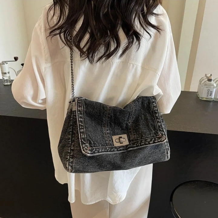 Maison Aurél - Torebka Dżinsowa